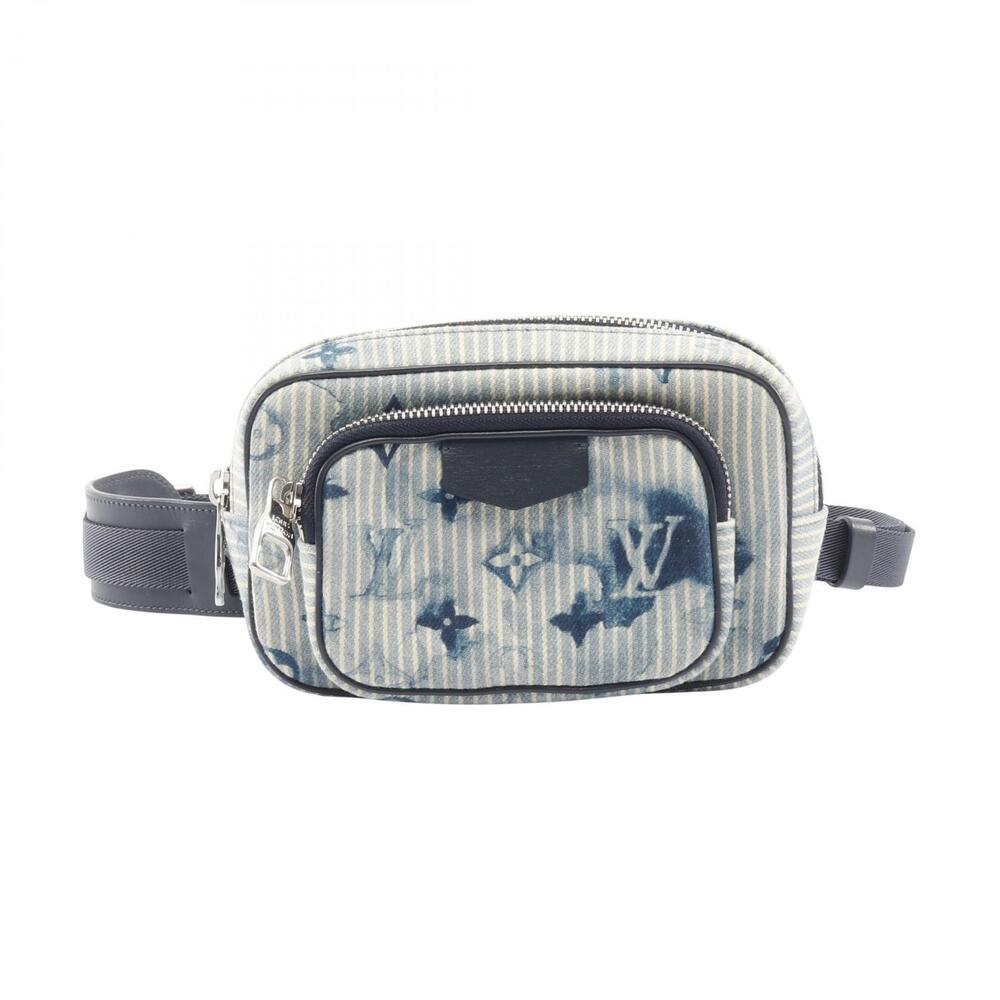 Louis Vuitton Outdoor Pochette Hickory Stripe Watercolor Summer Collection Waist